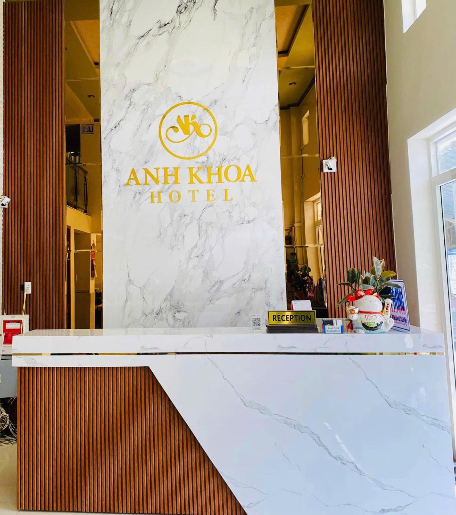 潘郎 Khach San Anh Khoa酒店 外观 照片