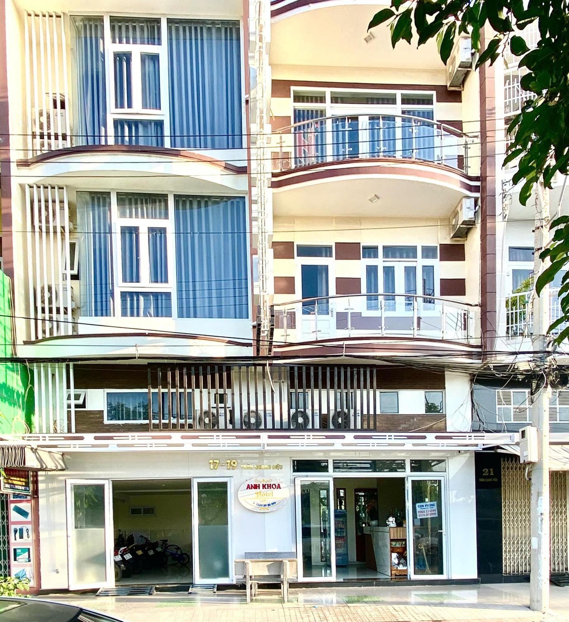 潘郎 Khach San Anh Khoa酒店 外观 照片