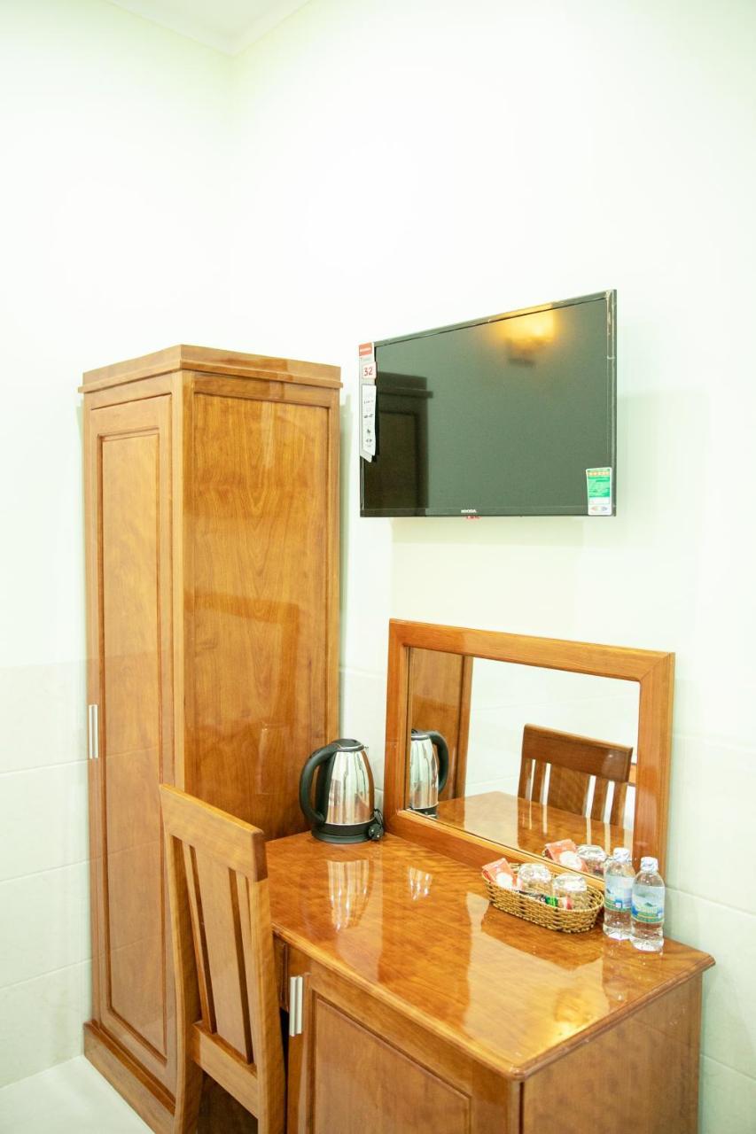 潘郎 Khach San Anh Khoa酒店 外观 照片