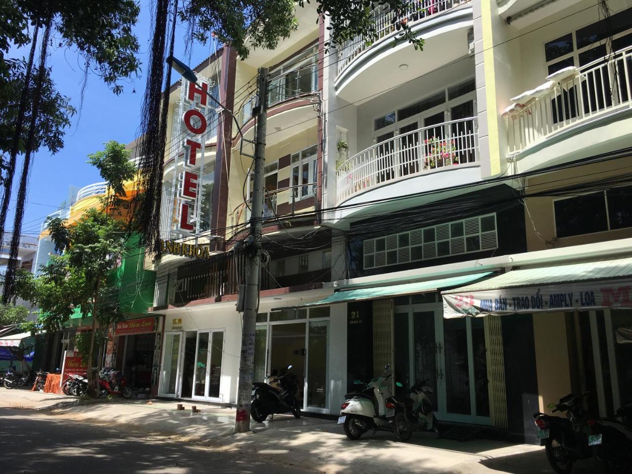 潘郎 Khach San Anh Khoa酒店 外观 照片